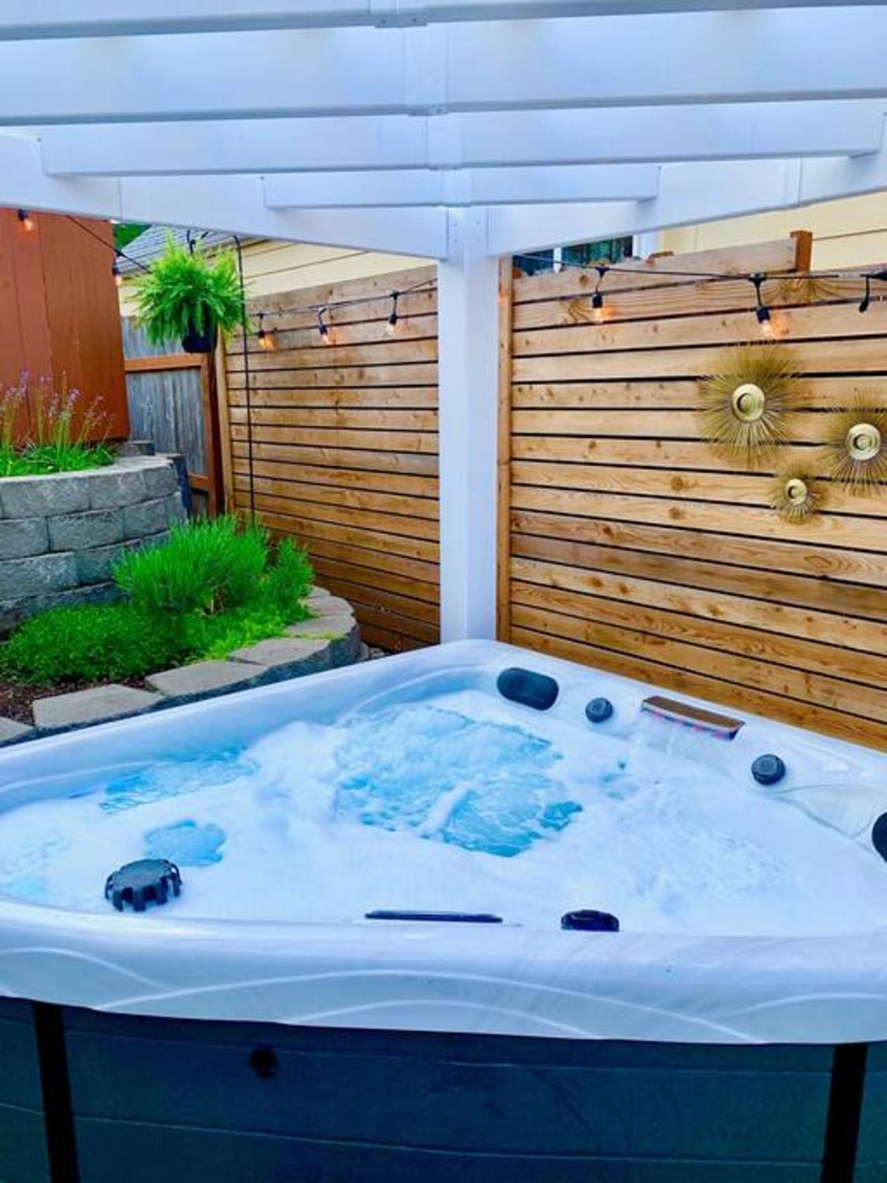 Private New Garden Apartment W Hot Tub Camas Εξωτερικό φωτογραφία